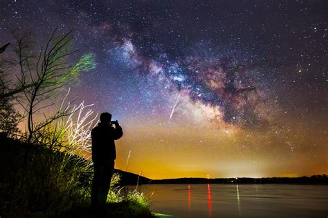 Night Time Photography Stars