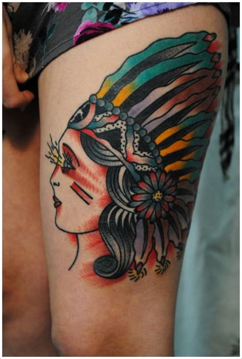 40 Native American Tattoo Designs That Make You Proud