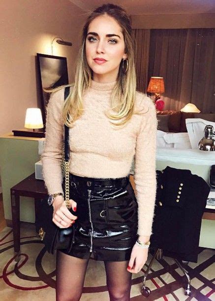 skirt sweater chiara ferragni mini blogger the blonde salad instagram
