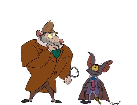 The Great Mouse Detective By Em78 On Deviantart