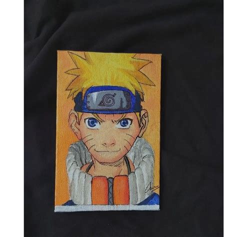 Naruto Uzumaki Mini Canvas Canvas Manga