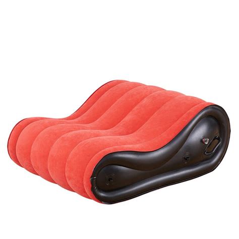Toughage Sex Furniture Inflatable Sofa Lounge Chair With Handle Support Bondage Adult Sex