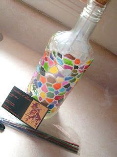 I took some scrap pine and walnut, and made two incense burners. diy bottle incense burner | Wine bottle incense burner, Rainbow mosaic, Diy bottle