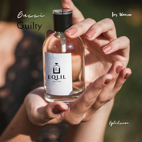 Guilty Women De Gucci 50 Ml Eqlil Parfums Homme Et Femme Créés Avec Amour Partagés Avec Égalité