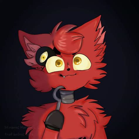 Foxy Fanart Because This Aminos My Childhood Tete Five Nights At