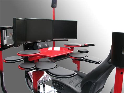 Vision One Ergonomic And Modern Chair And Computer Workstation At
