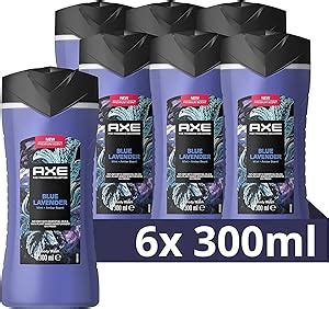 Axe Fine Fragrance Collection Blue Lavender Douchegel Voor Uur Frisheid Met De Geur Van