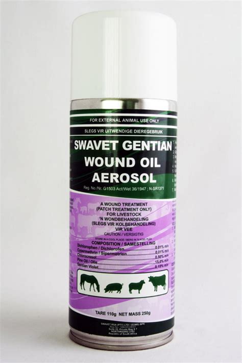 Milmac Products Wound Spray Gentian Violet 250g