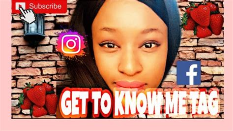 Introduction Video South African Youtuber Gettoknowmetag Youtube