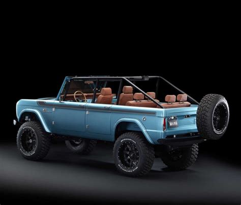 Maxlider 4 Door Bronco