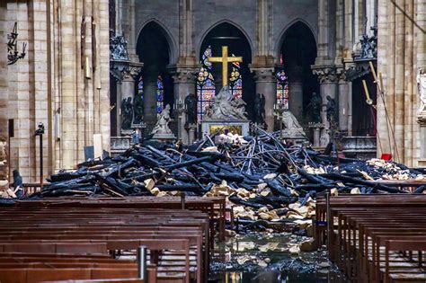 rebuilding notre dame will be long fraught and expensive sentinel colorado