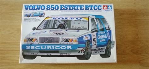 Maqueta Tamiya Volvo 850 Estate Btcc Tienda De Maquetas Maqueteros