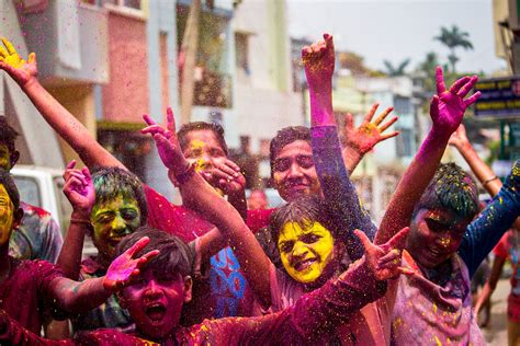 Holi Festival Usa Exploring The Cultural Celebration Color Powder