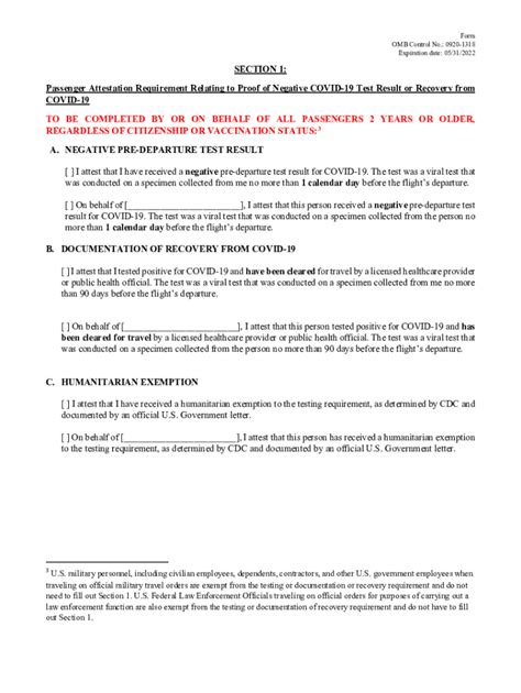 Attestation Form Jetblue Fill Out And Sign Printable Pdf Template