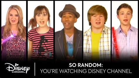 So Random Youre Watching Disney Channel 2011 2012 Youtube