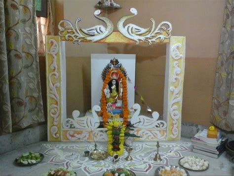 Beautiful Saraswati Puja Decoration Ideas For Your Home