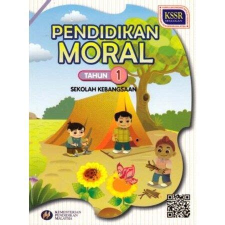 Buku Teks Pendidikan Moral Tahun 1 ISBN 9789834911454