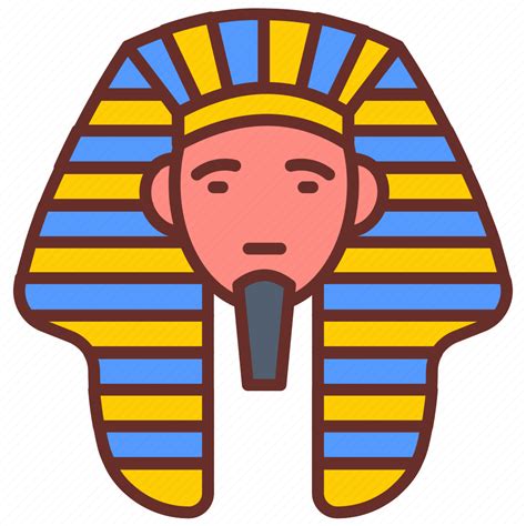 Pharaoh Crown Egypt King Tutankhamun Arrogant Icon Download On