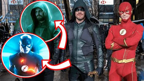 this is how oliver queen returns in the flash season 9 new arrowverse history to be revealed