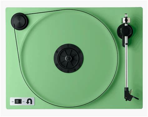 Orbit Custom Top View Record Player Top Down View Hd Png Download