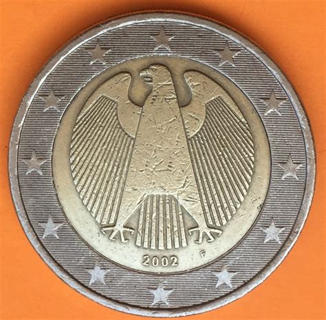 Valeur Piece De 2 Euros Allemagne 2002 Automasites