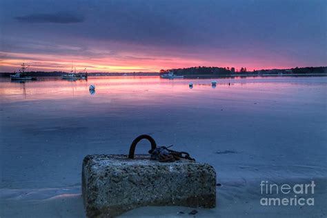 Anchor Sunrise Photograph By Colleen Mars Pixels