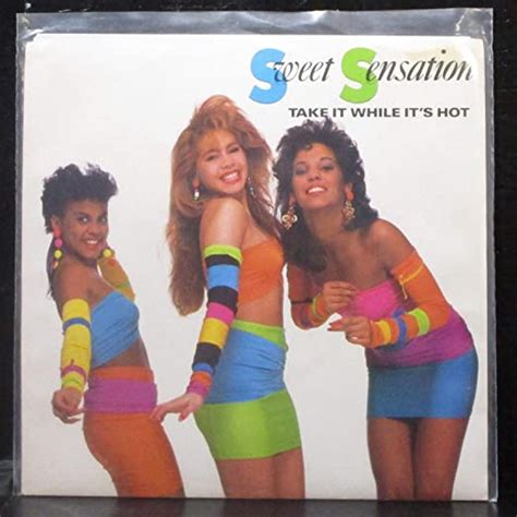 Sweet Sensation Take It While Its Hot 7 Vinyl 45