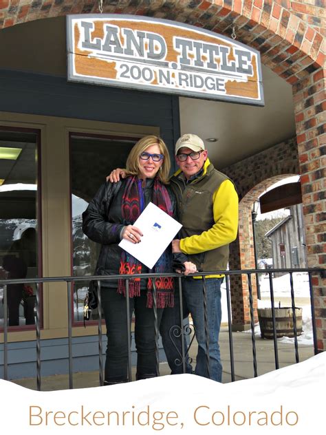 We Just Bought Our New Home In Breckenridge Co Thanks Mark Thomas From Paffrath And Thomas Real