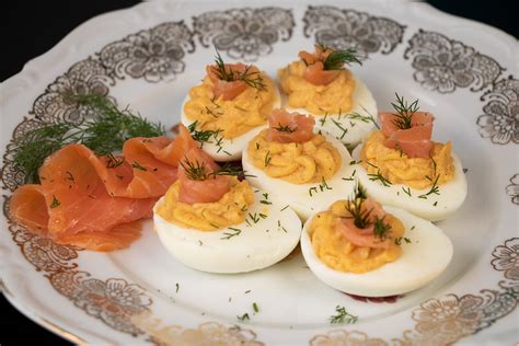 Ukrainisches Fingerfood leckere Häppchen für zwischendurch