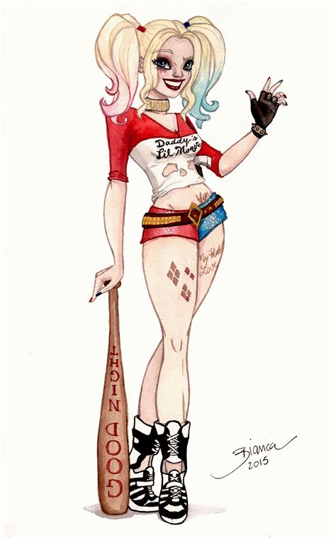 Dc Comics Harley Quinn Wild Card The Shoot