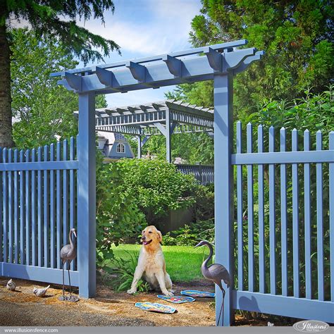 Awesome Illusions Pvc Vinyl Fence Ideas And Images