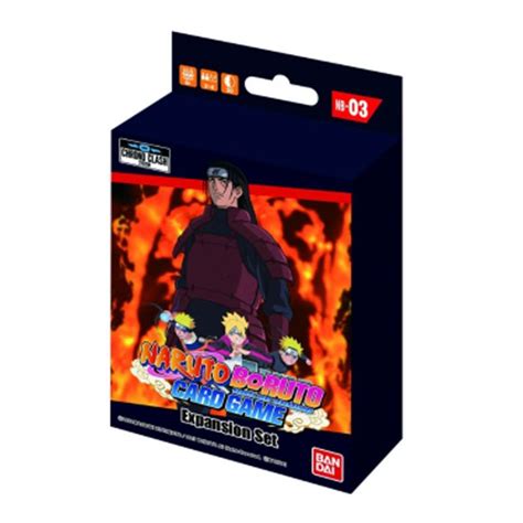 Naruto Boruto Card Game Hokage Set