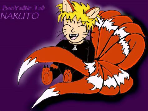 Deviantart More Like Baby Nine Tail Naruto By