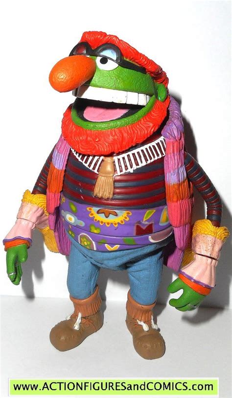 Muppets Dr Teeth The Muppet Show Palisades Toys 2002 Action Figure