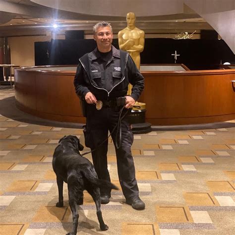 Lapds Bomb K 9 Unit Works At Oscars Ceremony 2022 Lapdk9lapdlasd