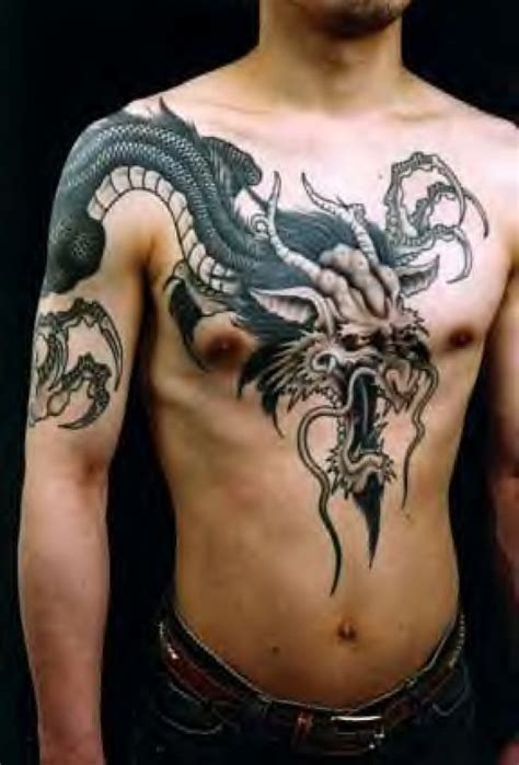 22 Unique Japanese Dragon Tattoos Designs