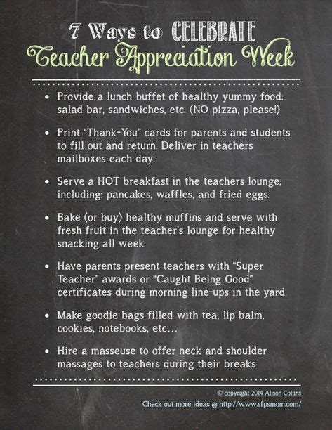 7 Ways To Celebrate Teacher Appreciation Week Check Out Th With