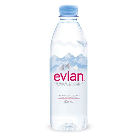 Natural Mineral Water Evian Prestige 50 Cl