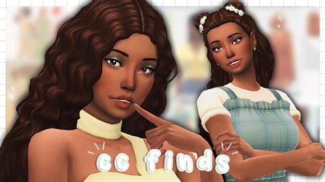 Cc Finds 🍃 Los Sims 4 Contenido Personalizado Haul Maxis Match