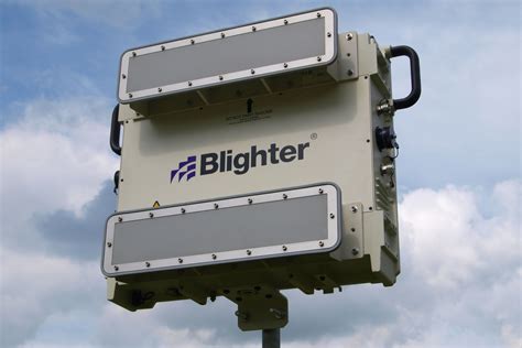B400 Series Ground Surveillance Radars Blighter
