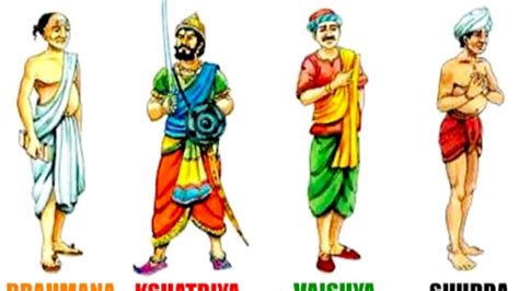 The Varna And Caste System In India