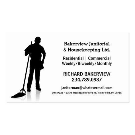 Order cleaning service print marketing material for quick delivery and let our dedicated mailing services provide direct. Pro Janitorial or Housekeeping Cleaning Service Business ...