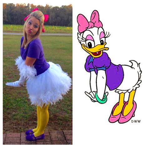 Bildergebnis für daisy duck kostüm Daisy Duck Halloween Costume Duck