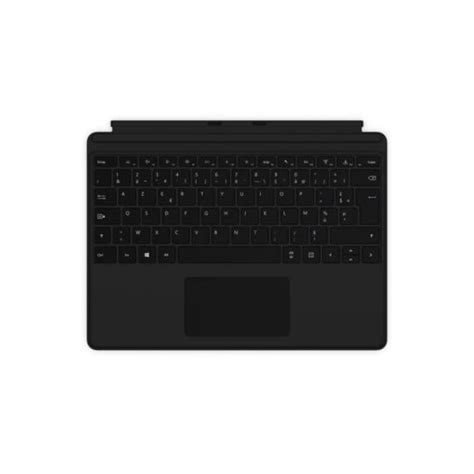 Clavier Microsoft Surface Pro X Keyboard Noir à Prix Carrefour