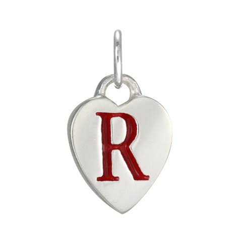 By applying the sample function to the letters object as shown below: . Sterling Silver Enamel Heart Alphabet Letter R Charm