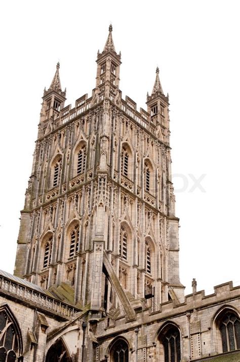 Gloucester Cathedral Stock Image Colourbox