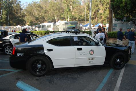 Los Angeles Police Department Lapd Dodge Charger A Photo On