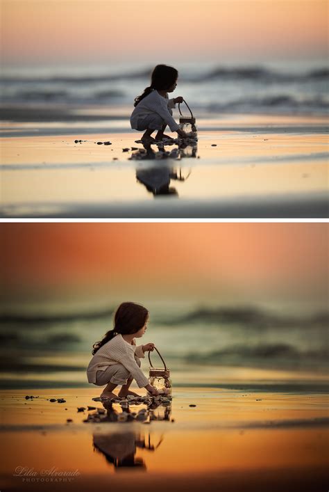 Photo Manipulation Photographer Reveals Images Before And After Editing