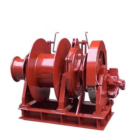 Electric Combined Anchor Windlass Winch Hydraulic Combined Anchor
