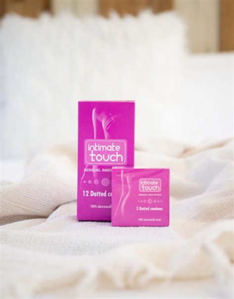 12 Dotted Condoms Sexual Wellness Intimate Touch
